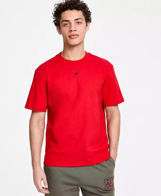 Men's Dapolino Relaxed Fit Short Sleeve Logo T-Shirt