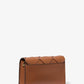 Jet Set Medium Woven Leather Crossbody Bag
