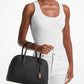 Ashton Medium Pebbled Leather Satchel