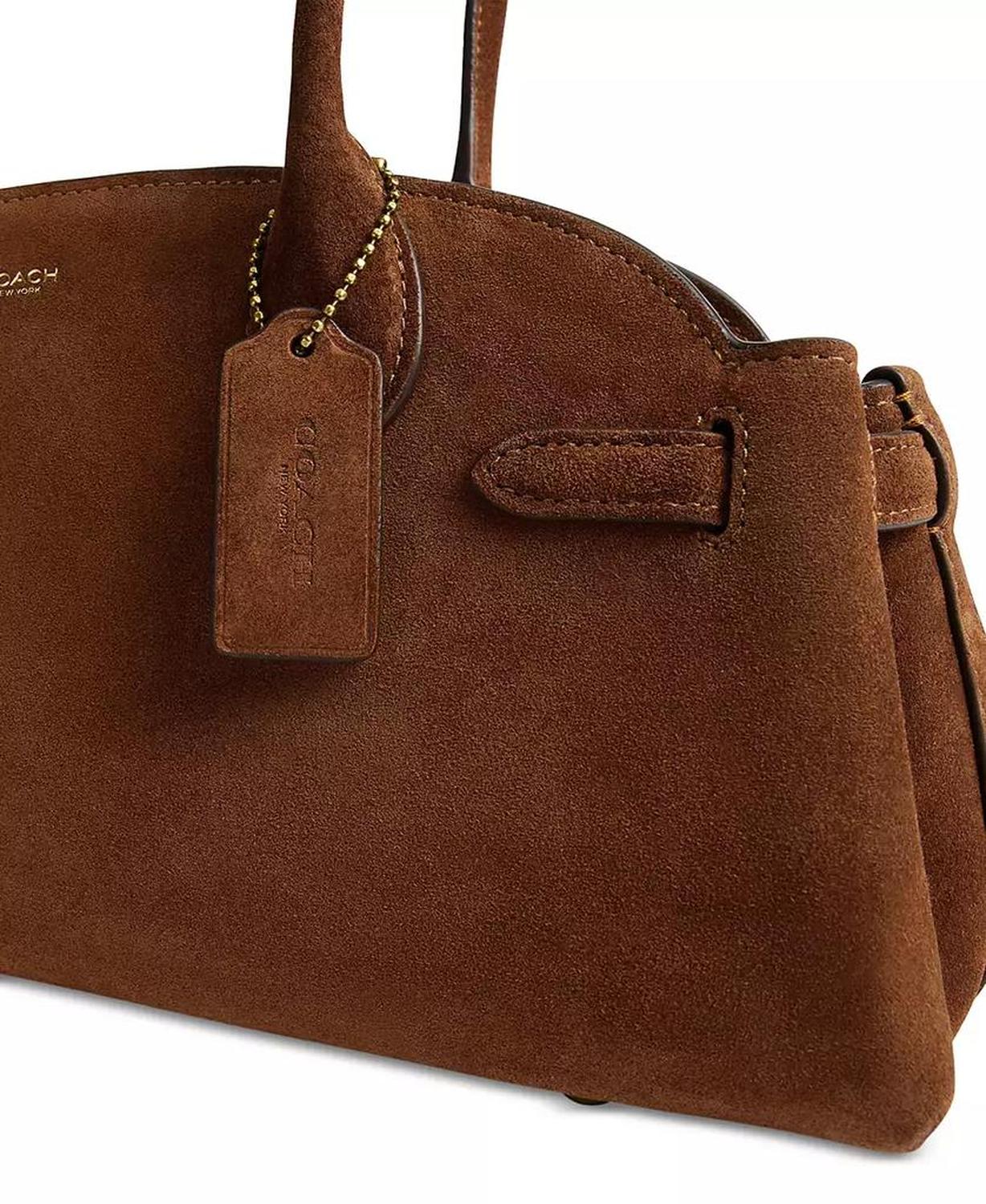 Suede Empire Carryall 34