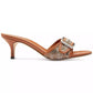 Women's Margot Crystal Signature Jacquard Sandals