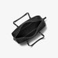 Roberta Hand-Stitched Pebbled Leather Satchel