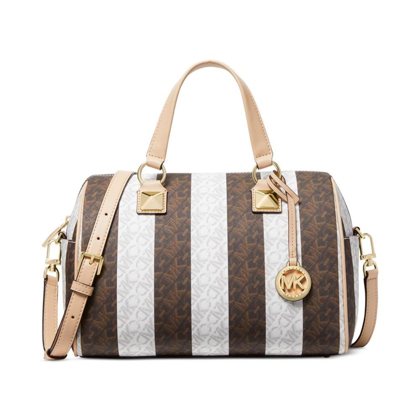 Grayson Logo Medium Duffle Satchel