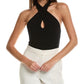 Michael Kors Collection Halter Cashmere-Blend Bodysuit