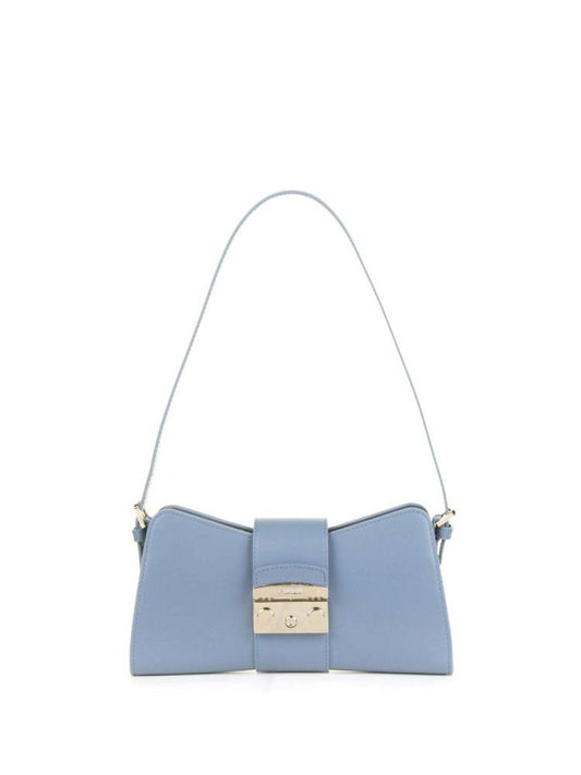 Furla Metropolis Remix Logo Detailed Shoulder Bag