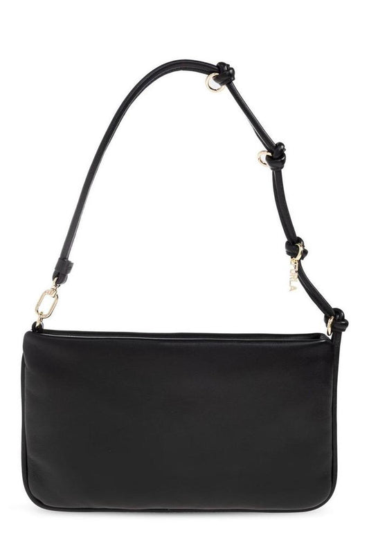 Furla Lili Logo Debossed Shoulder Bag