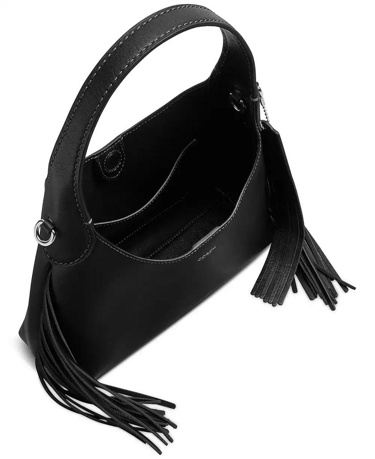 Brooklyn Fringe Leather Shoulder Bag 23