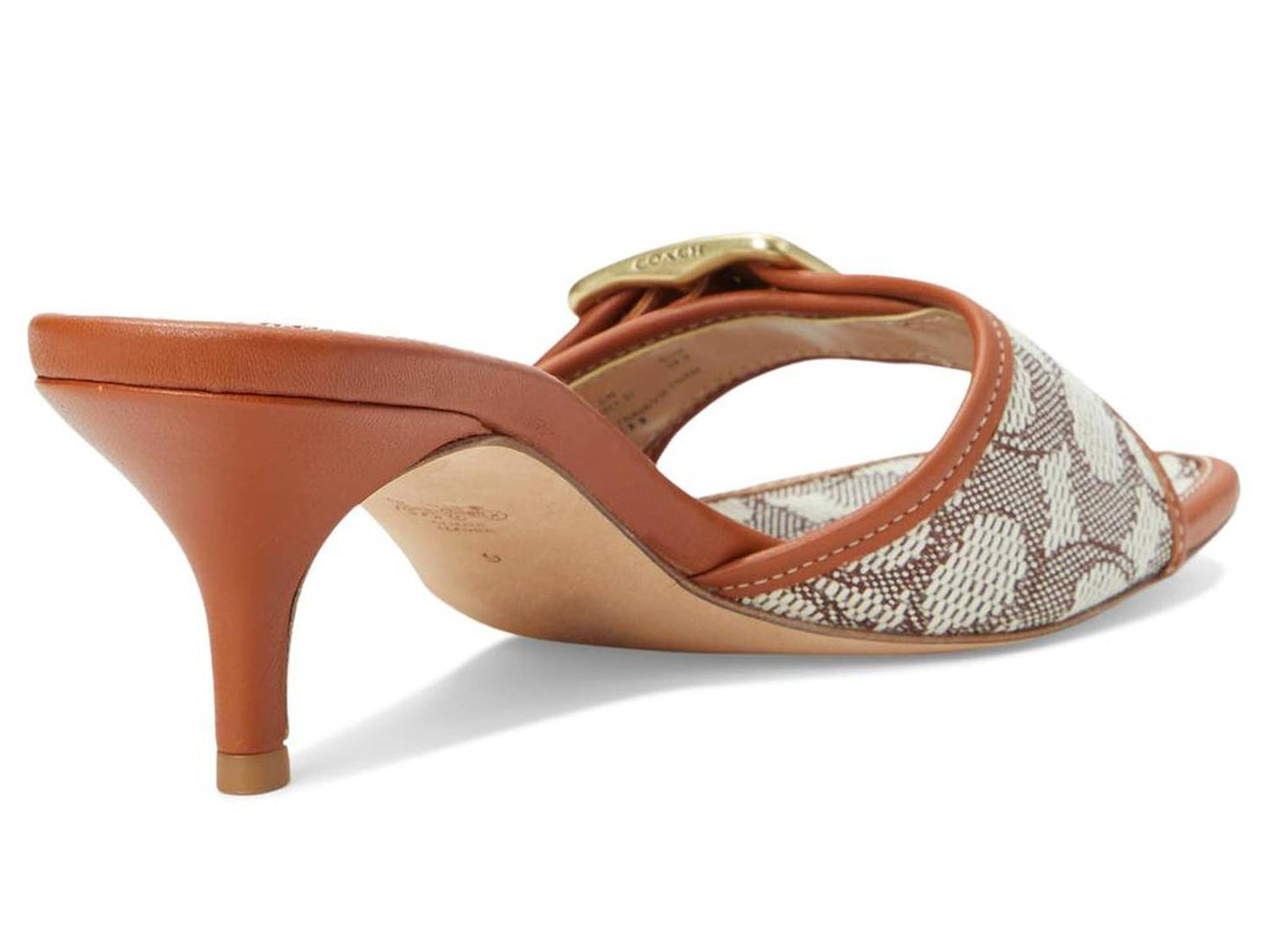 Margot Sandals In Signature Textile Jacquard