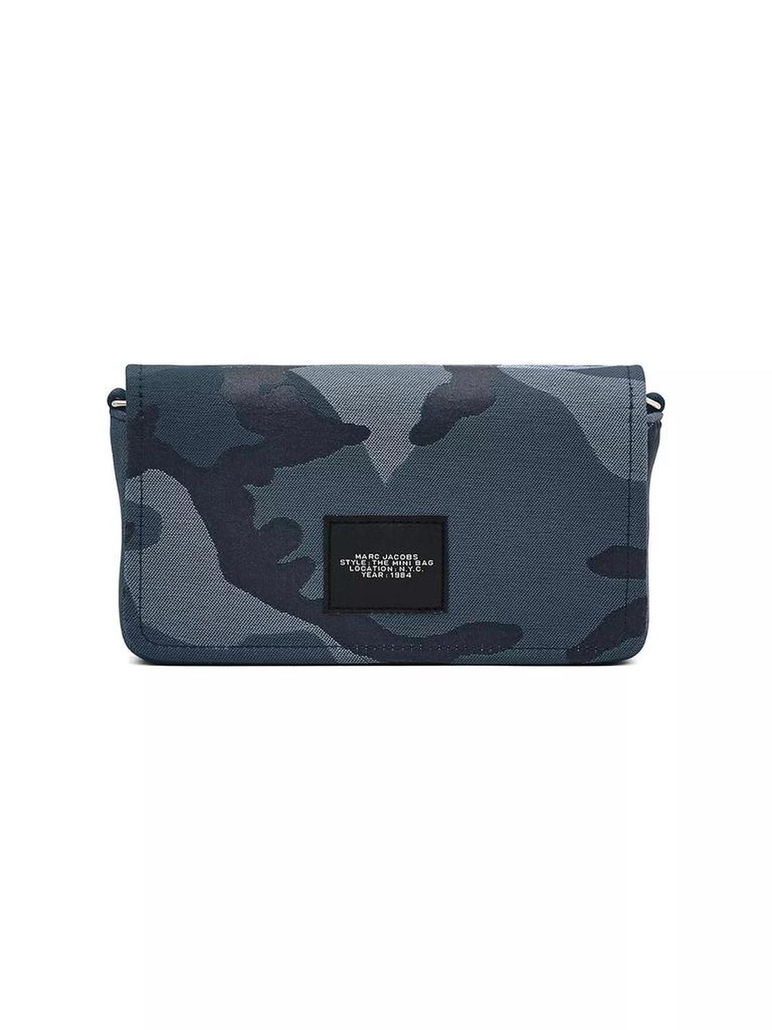 The Mini Camo Jacquard Crossbody Bag