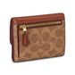 Mila Small Flap Wallet In Signature Canvas
