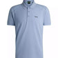 Men's Striped Tape Insert Polo Shirt