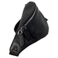 Varick Hip Bag in Black Leather