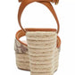 Women's Signature Textile Jacquard Espadrille Sandals