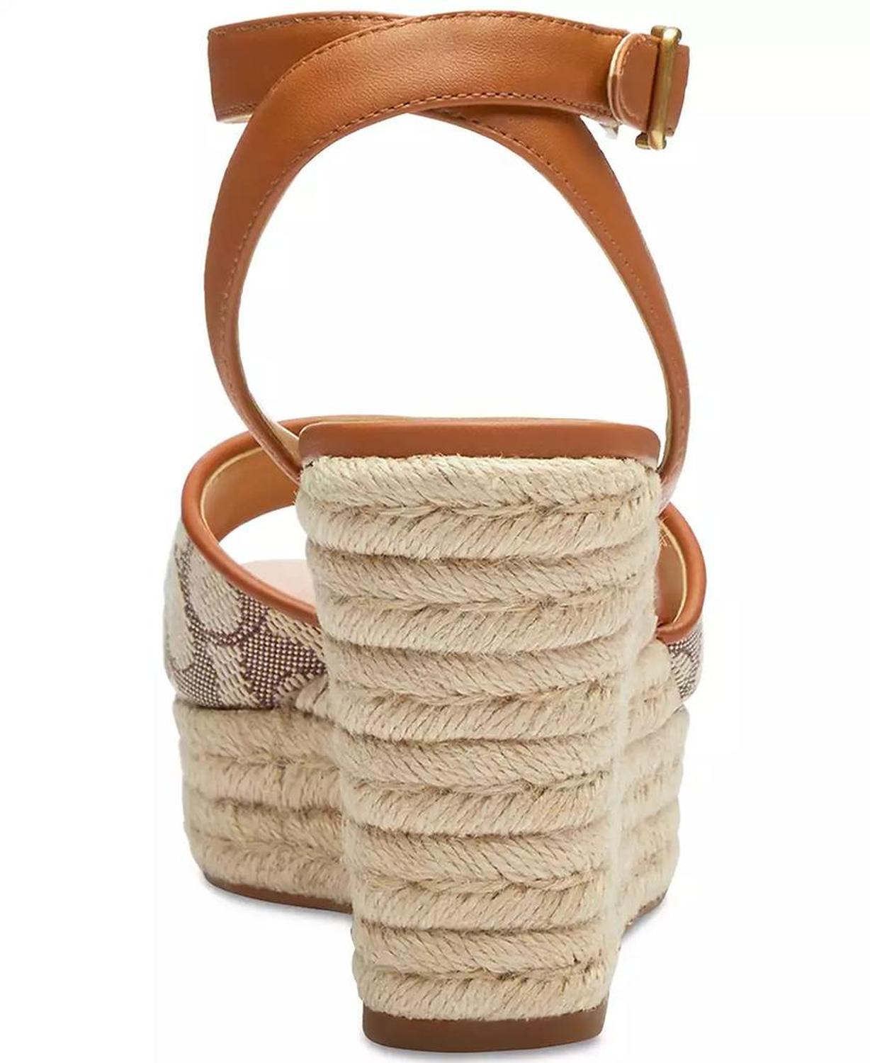 Women's Signature Textile Jacquard Espadrille Sandals