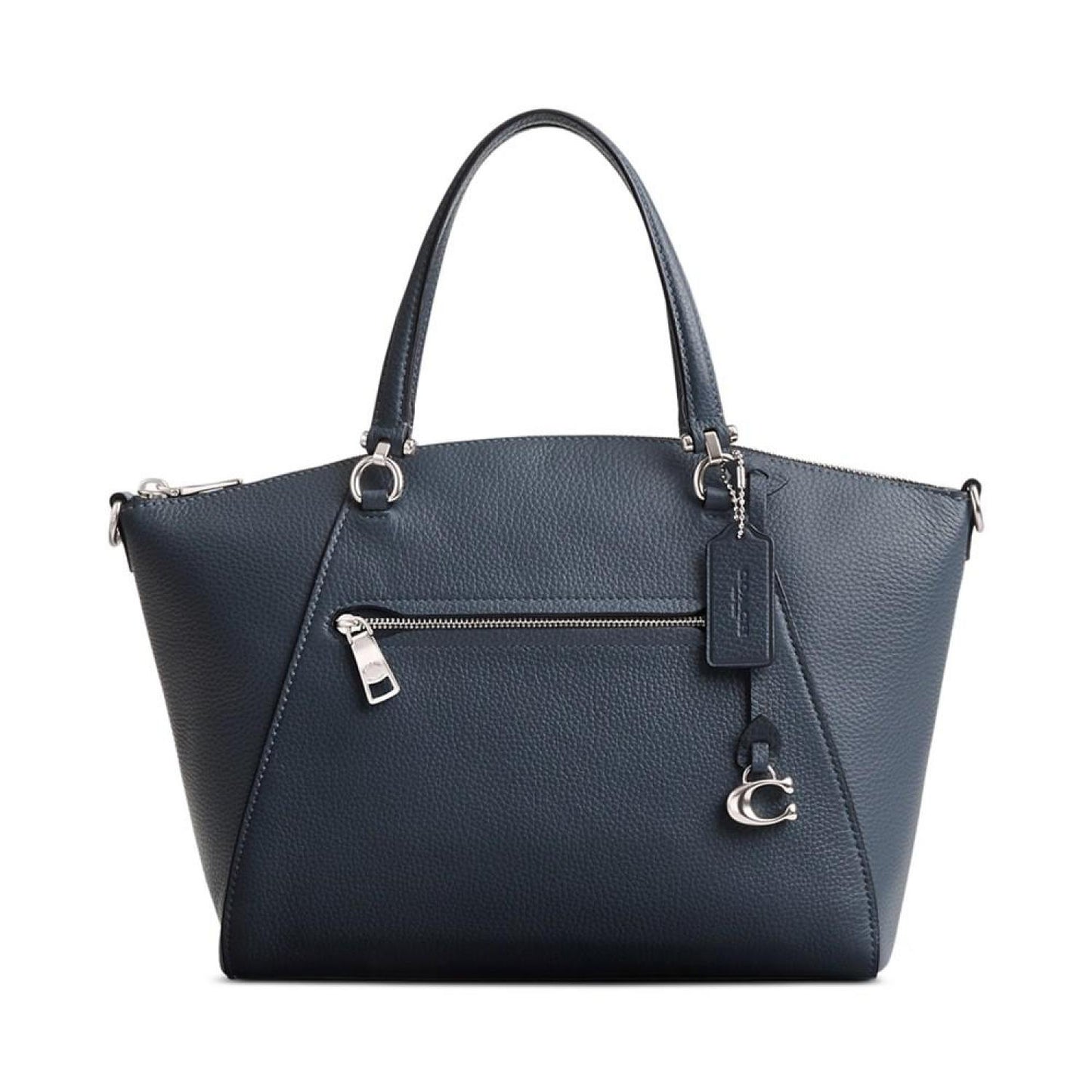 Bella Small Leather Satchel