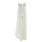 Notte crystal jewel embellished pleated bt evening gown dress