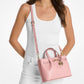 Carson Small Pebbled Leather Satchel