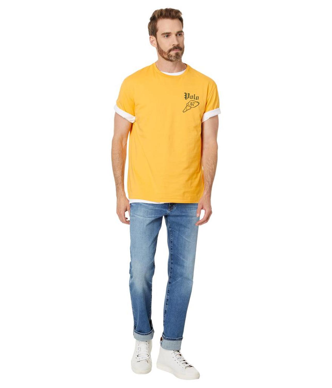 Classic Fit Jersey Graphic T-Shirt