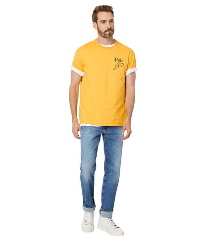 Classic Fit Jersey Graphic T-Shirt