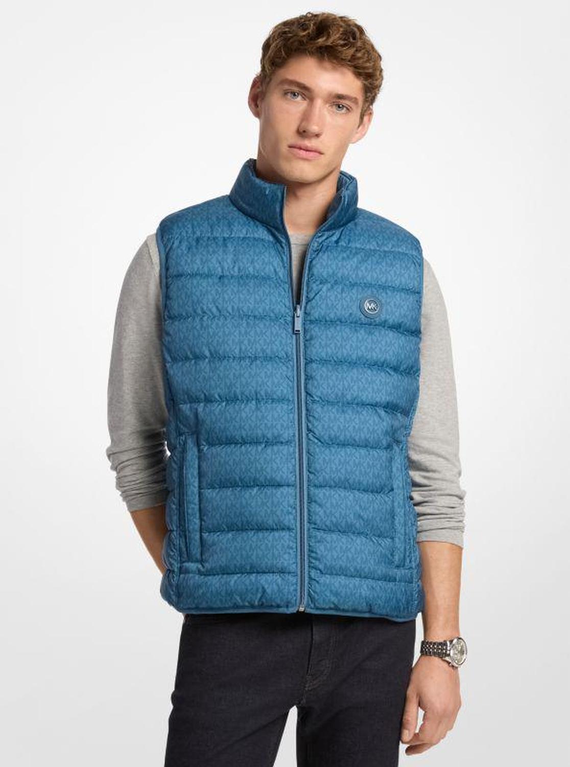 Abbou Signature Logo Reversible Vest