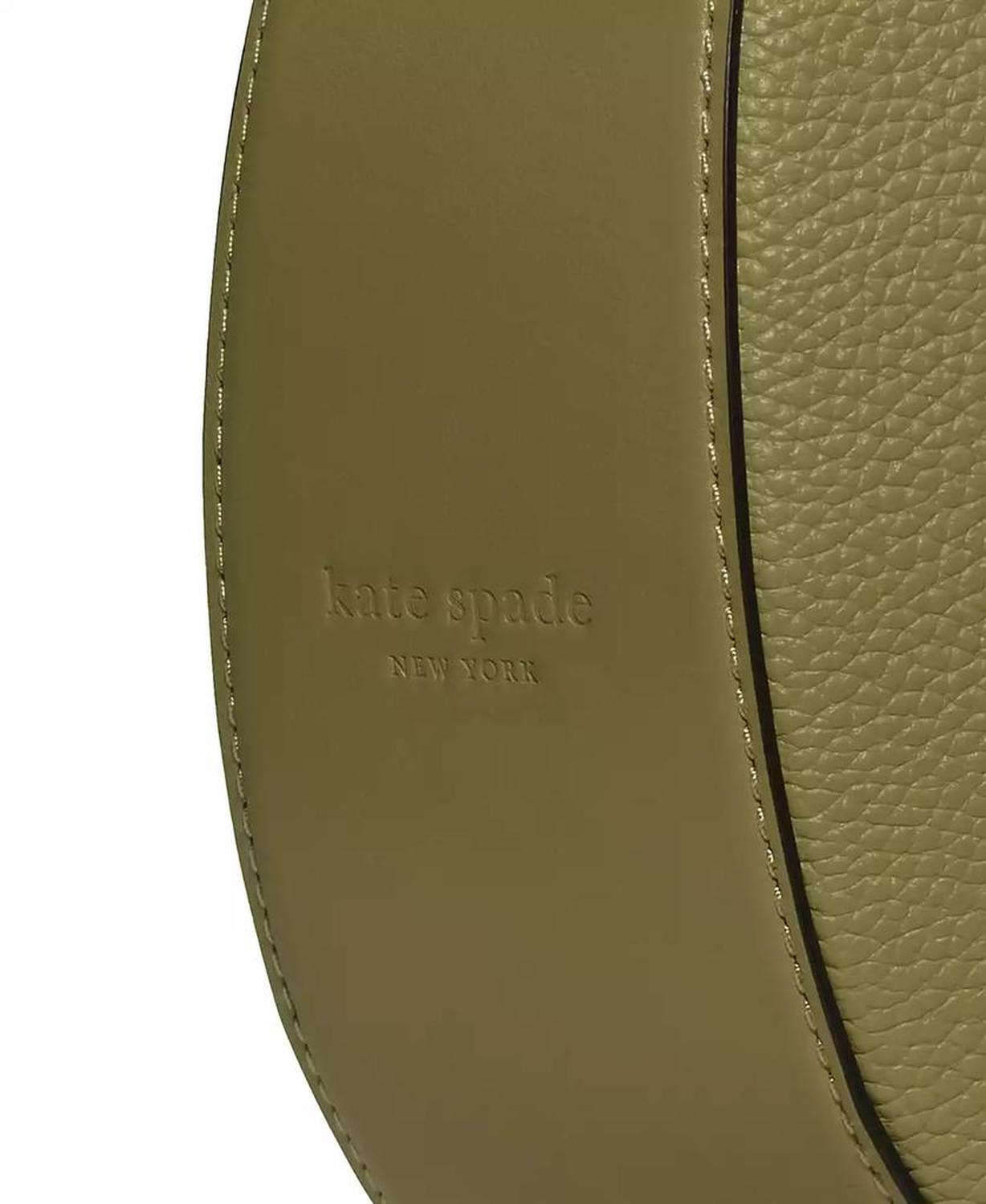 Duo Small Pebbled Leather Crossbody Bag