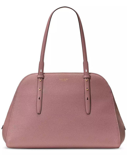 Do It All Pebbled Leather Maise Carryall