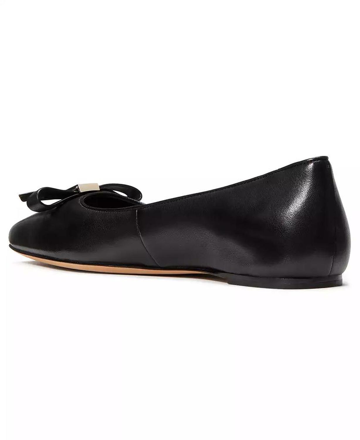 Women's Deco Bow Flats
