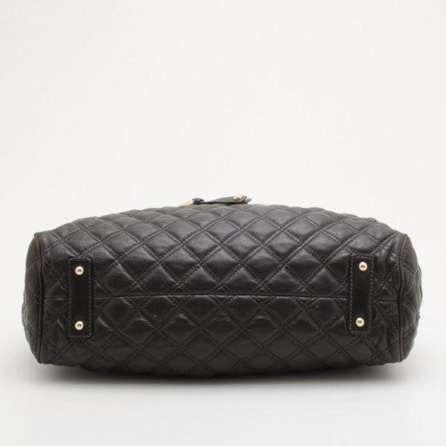 Marc Jacobs  Quilted Leather Stam Satchel