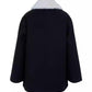 Big Girls Faux Wool Collar Jacket