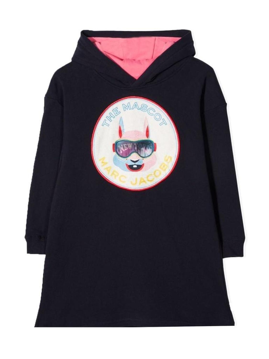 Marc Jacobs Hooded Graphic Dress