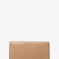 Bryant Large Pebbled Leather Snap-Front Wallet