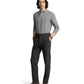 Classic Fit Mesh Long-Sleeve Polo Shirt