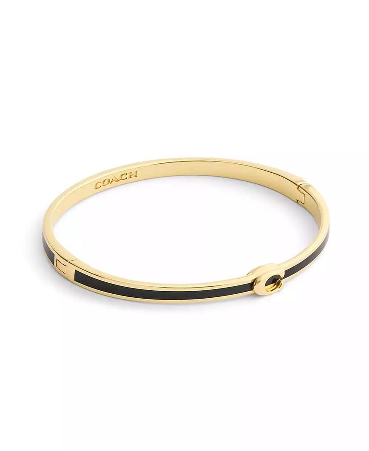 Minimal Hinged Bangle Bracelets