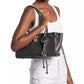 Hamilton Moderne Small Leather Satchel