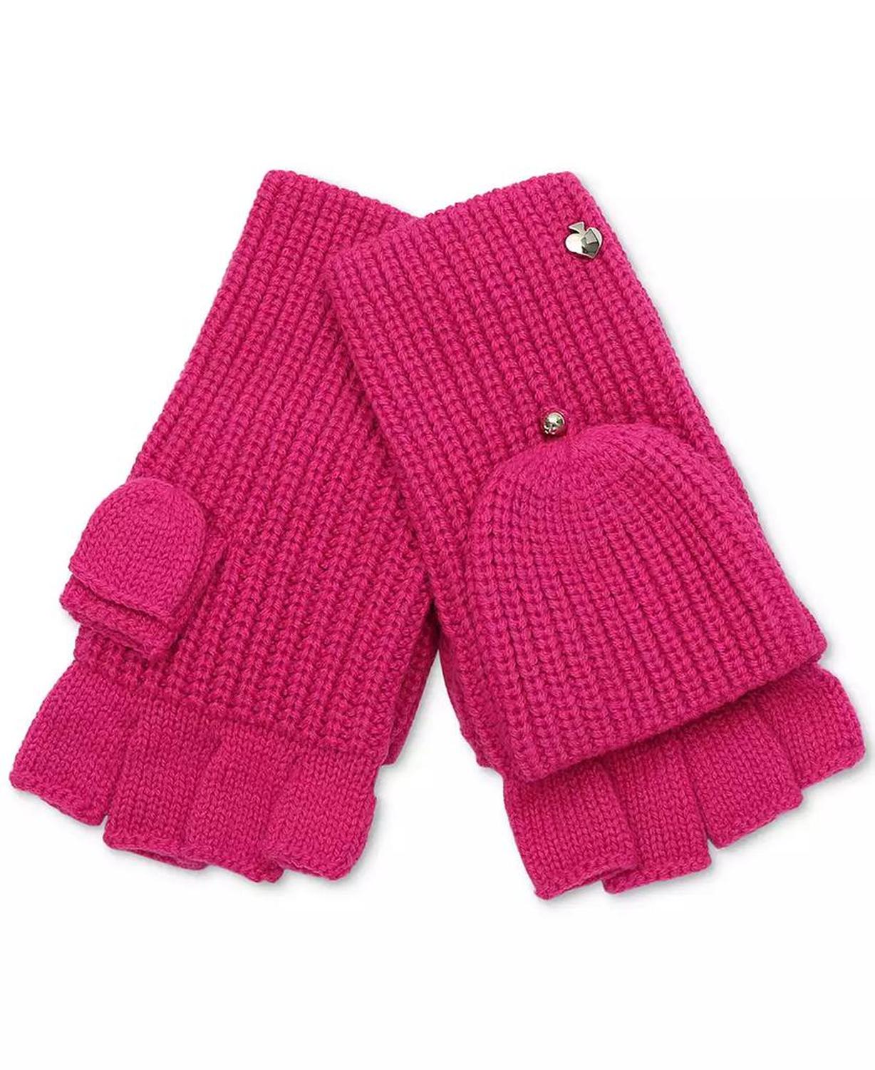 Women's Spade Logo Pop-Top Gloves