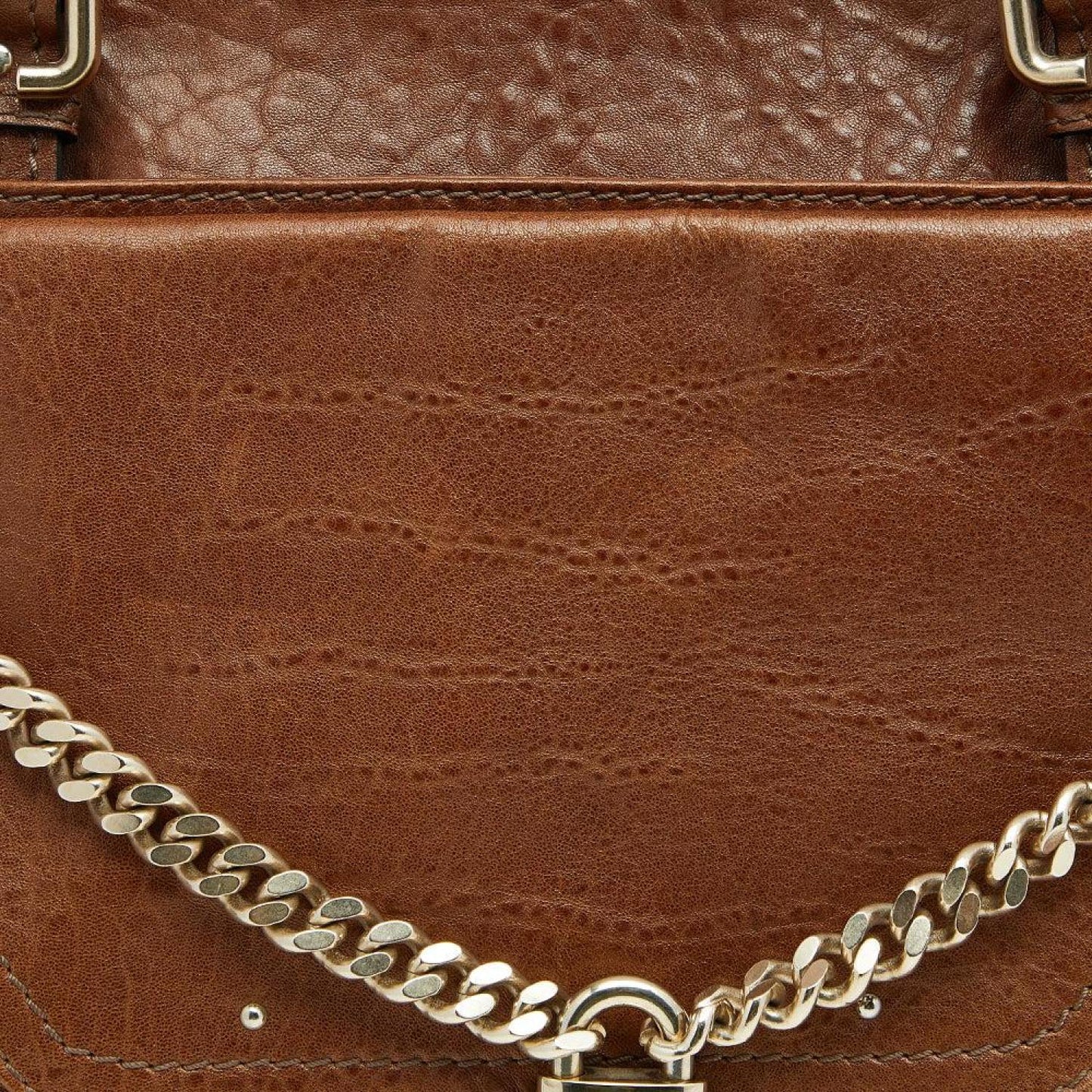 Chloe Leather Paddington Capsule Tote