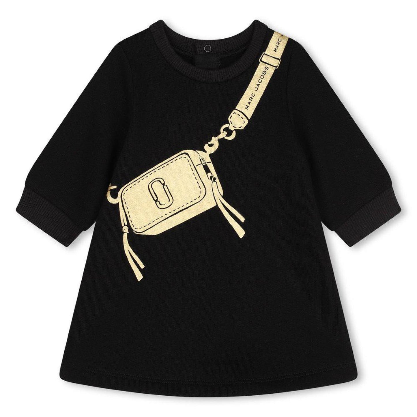 The Marc Jacobs Kids Bag Printed Long-Sleeved Dress