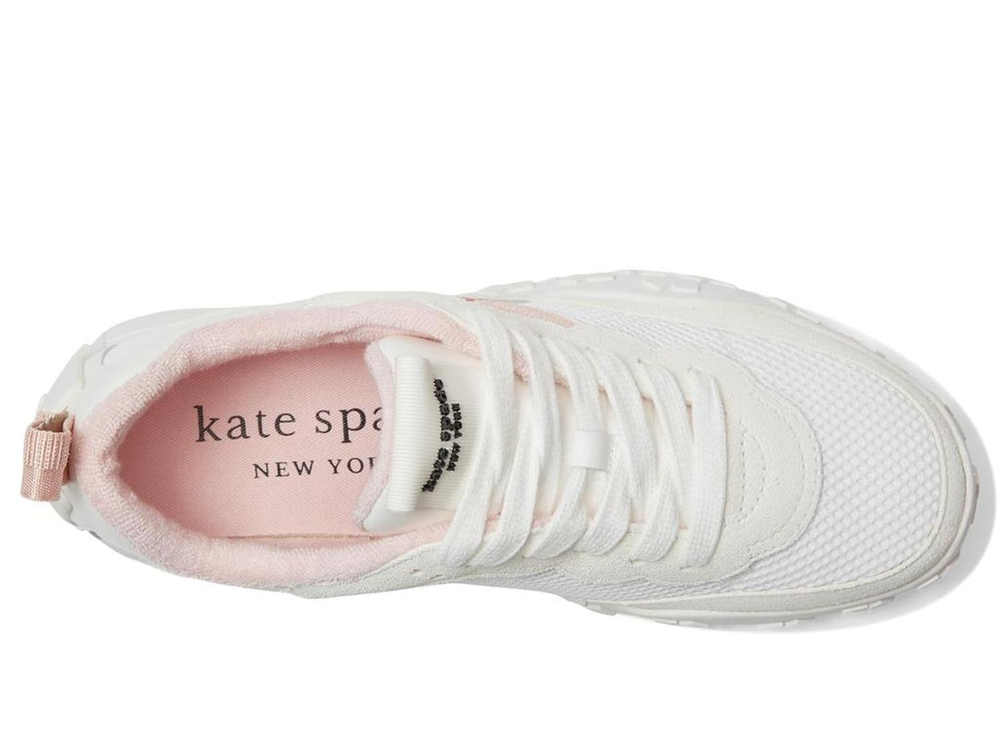 K As In Kate Lace Up Sneakers