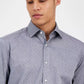 Hugo Boss Men's Valerio Long Sleeve Button-Front Geo Print Shirt