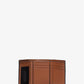 Hudson Pebbled Leather Tri-Fold Wallet
