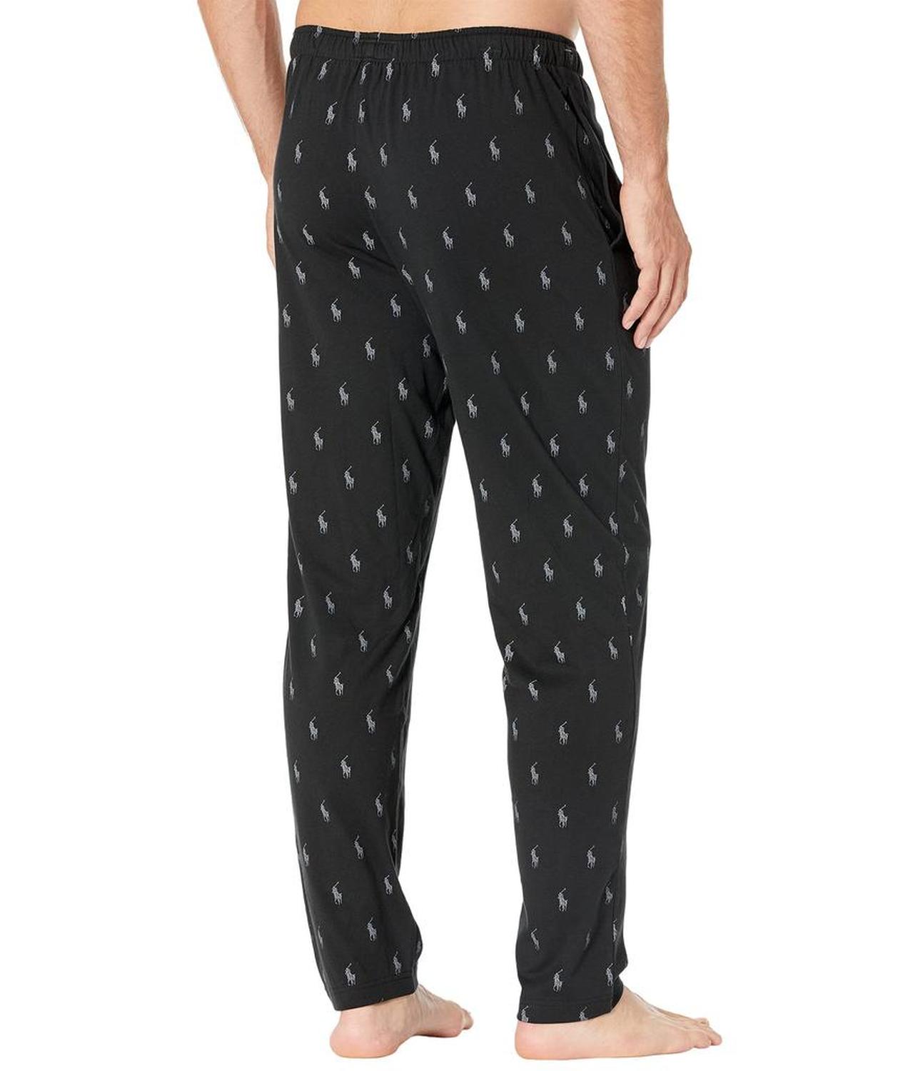 Knit Jersey Covered Waistband PJ Pants