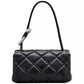 The Mini Dual Leather Shoulder Bag