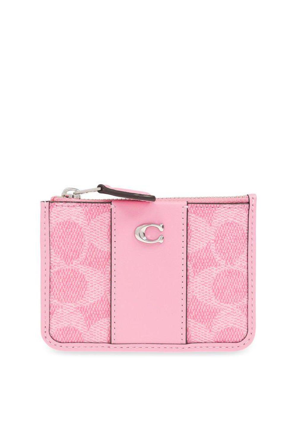 Coach Monogram Mini Skinny ID Case