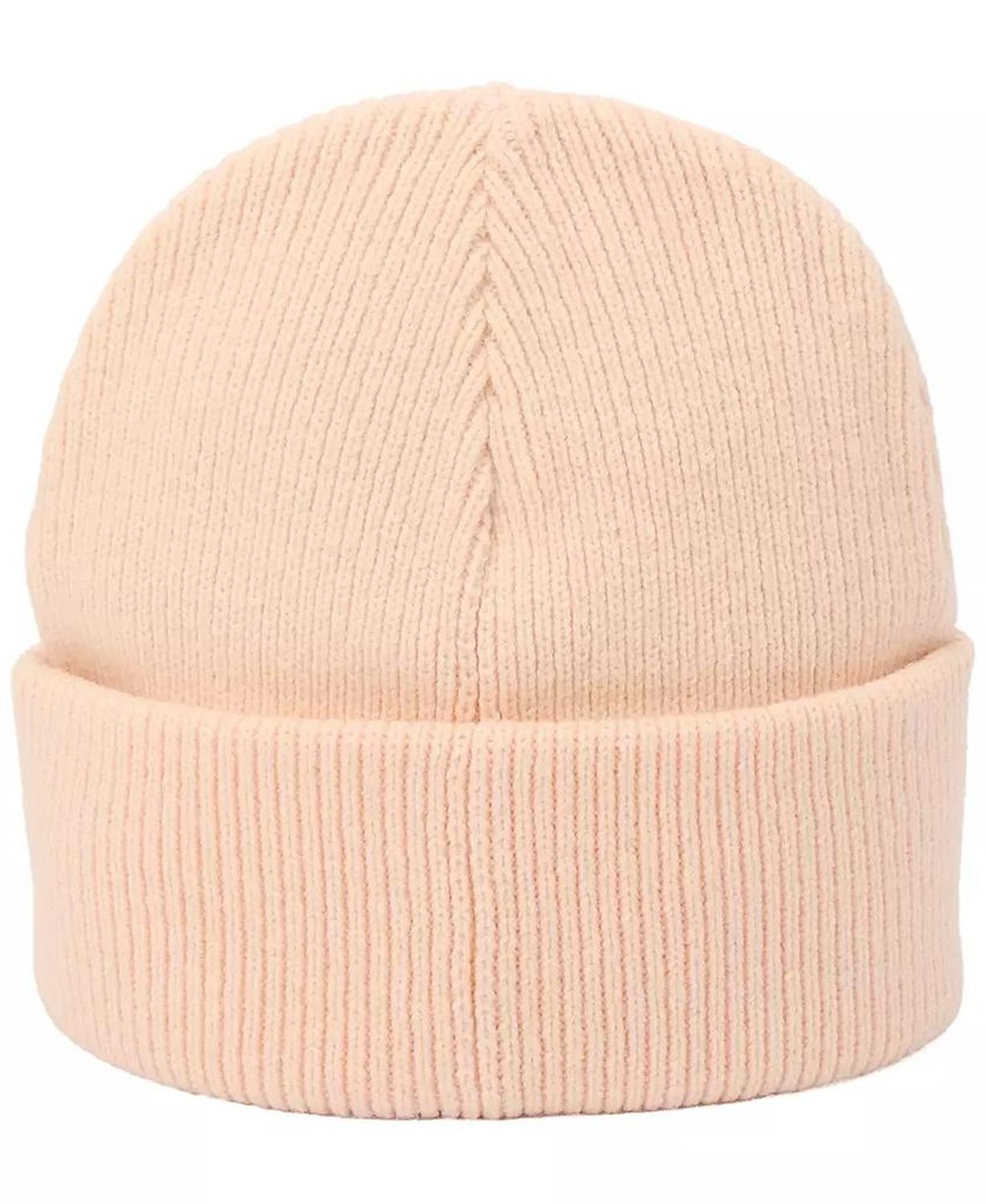 Women's Embossed C-Knit Beanie Hat