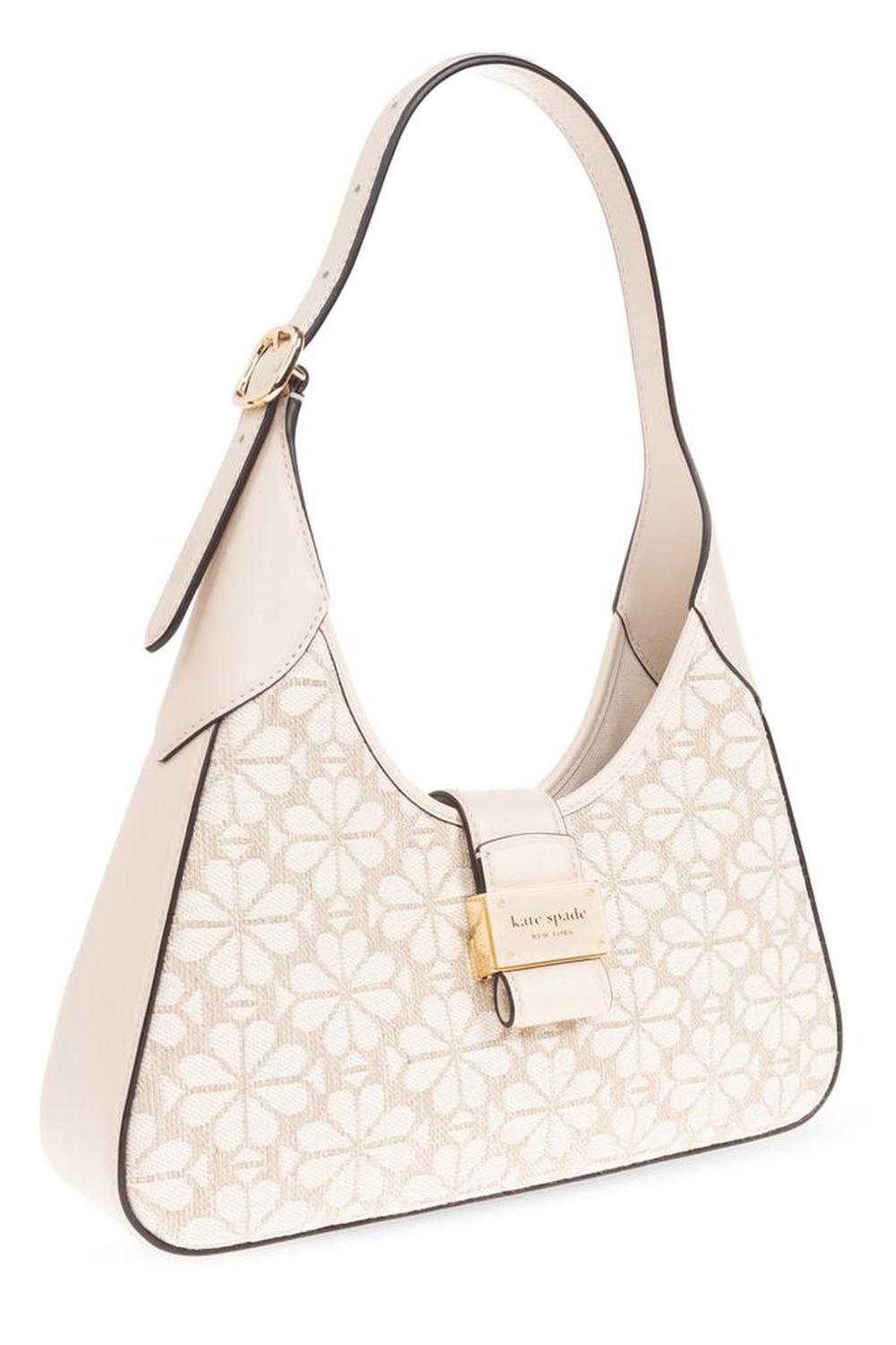 Kate Spade Flower Jacquard Nouveau Shoulder Bag