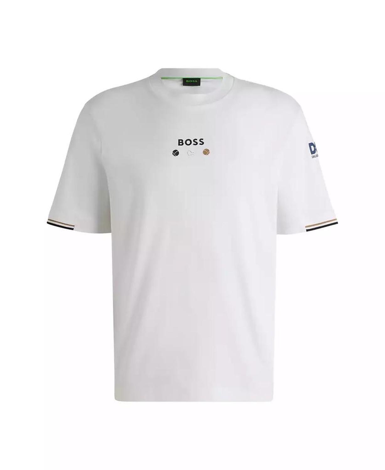 Men's Pima-Cotton Print Regular-Fit T-Shirt