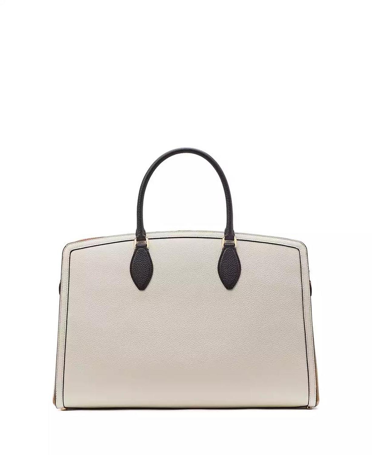 Women's Hudson Colorblocked Pebbled Large Laptop bag