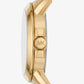 Oversized Brynn Gold-Tone Watch