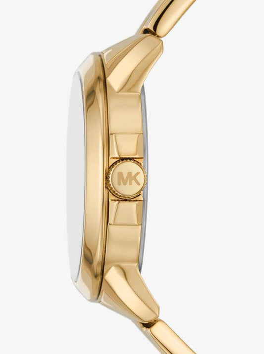 Oversized Brynn Gold-Tone Watch
