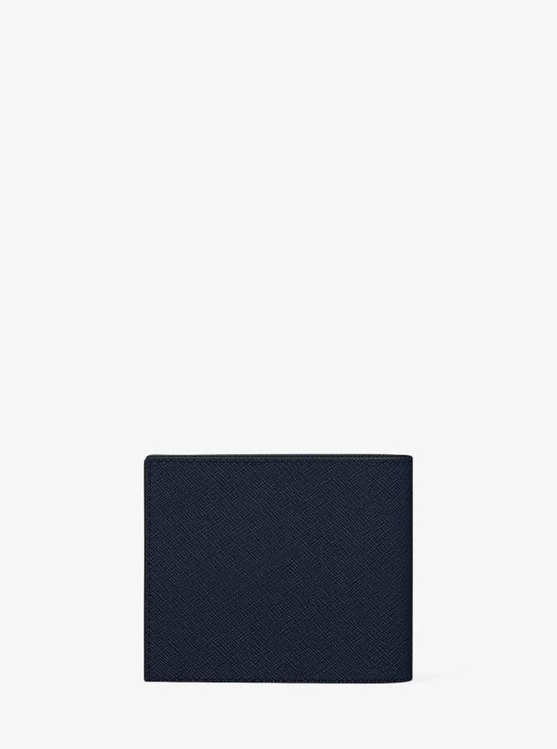 Cooper Saffiano Leather Billfold Wallet With Passcase